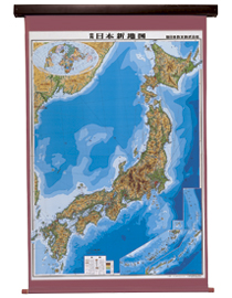 中判　日本新地図　MR式