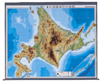 基範　日本地方別地図 北海道地方