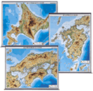 基範 日本地方別地図