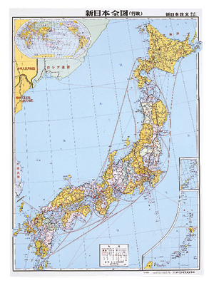 新日本教文株式会社｜教文オリジナル日本地図シリーズ｜