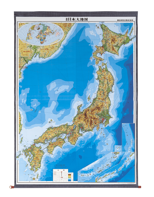 新日本教文株式会社 教文オリジナル日本地図シリーズ