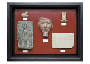 エジプト古代文化遺物模型