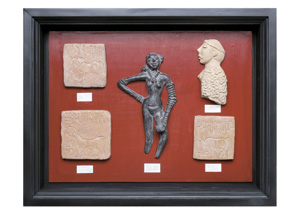 インダス古代文化遺物模型
