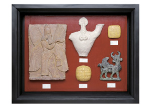 メソポタミア古代文化遺物模型